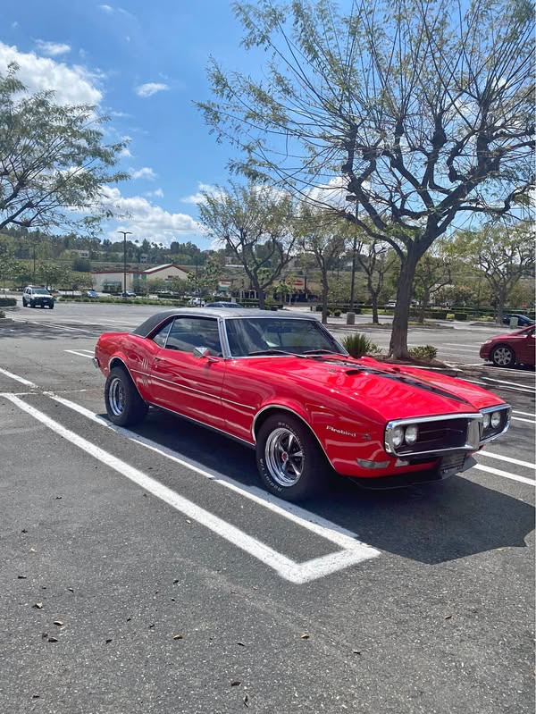 1968 Pontiac Firebird - Coupe 2D