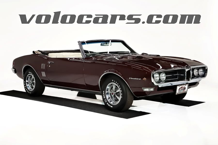 1968 Pontiac Firebird