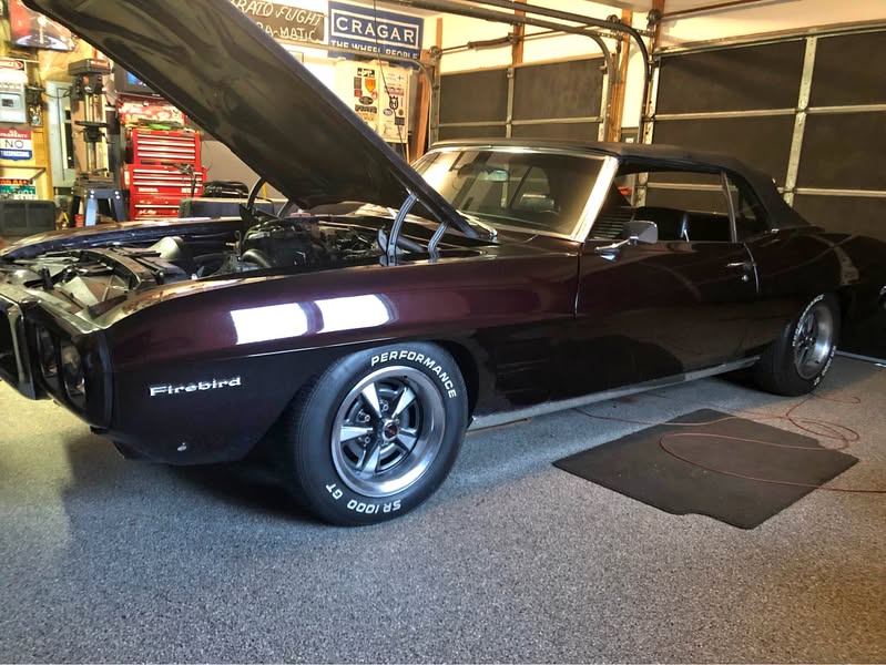 1969 Pontiac Firebird - Convertible 2D