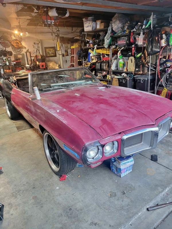 1969 Pontiac Firebird - Convertible 2D