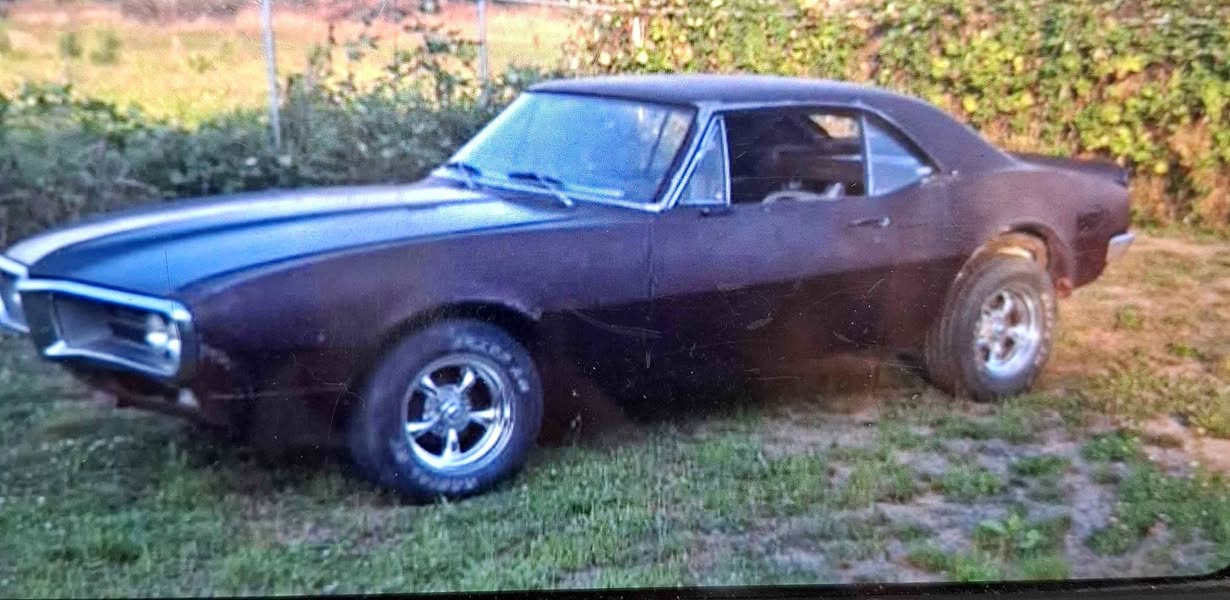 1967 Pontiac Firebird - Coupe 2D