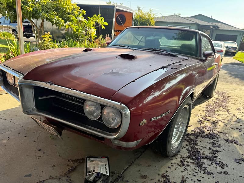 1968 Pontiac  Firebird - 400