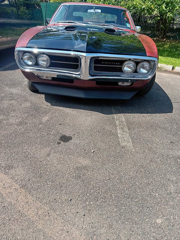 1967 Pontiac Firebird - Coupe 2D