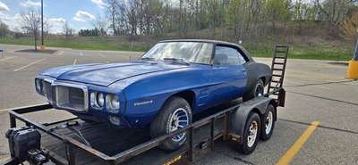 1969 Pontiac Firebird - Coupe 2D