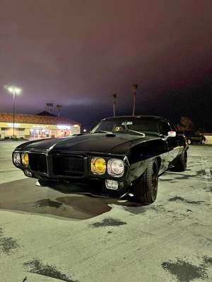 1969 Pontiac Firebird - Coupe 2D