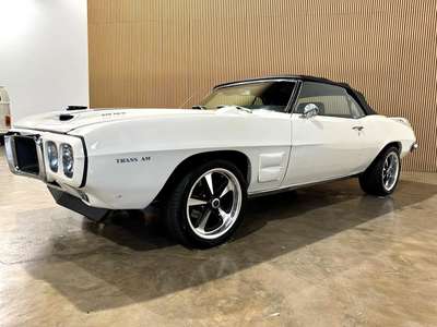 1969 Pontiac Firebird 2dr Convertible
