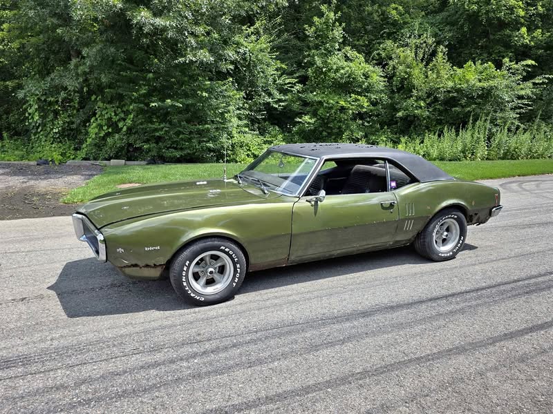 1968 Pontiac Firebird - Coupe 2D