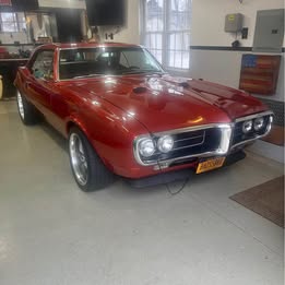 1967 Pontiac Firebird - Coupe 2D
