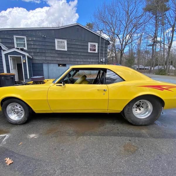 1968 Pontiac Firebird - Coupe 2D