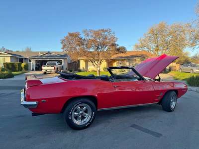 1969 Pontiac Firebird - Convertible 2D