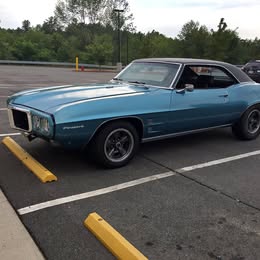 1969 Pontiac Firebird - Coupe 2D