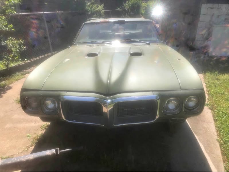 1969 Pontiac Firebird - Coupe 2D