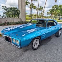 1969 Pontiac Firebird