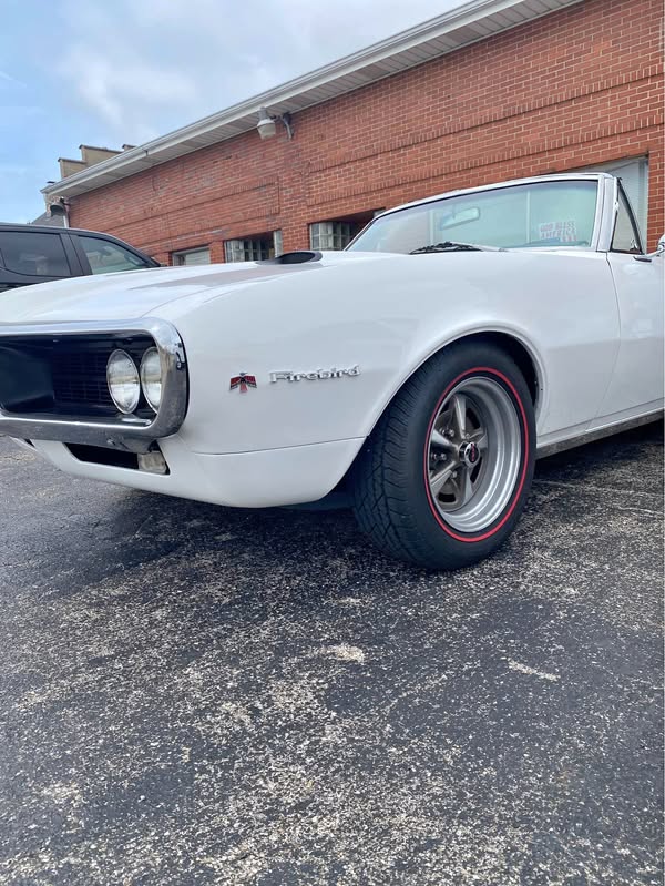 1967 Pontiac Firebird Convertible 2D