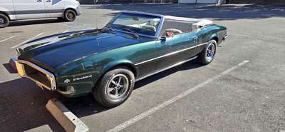1968 Pontiac Firebird - Convertible 2D