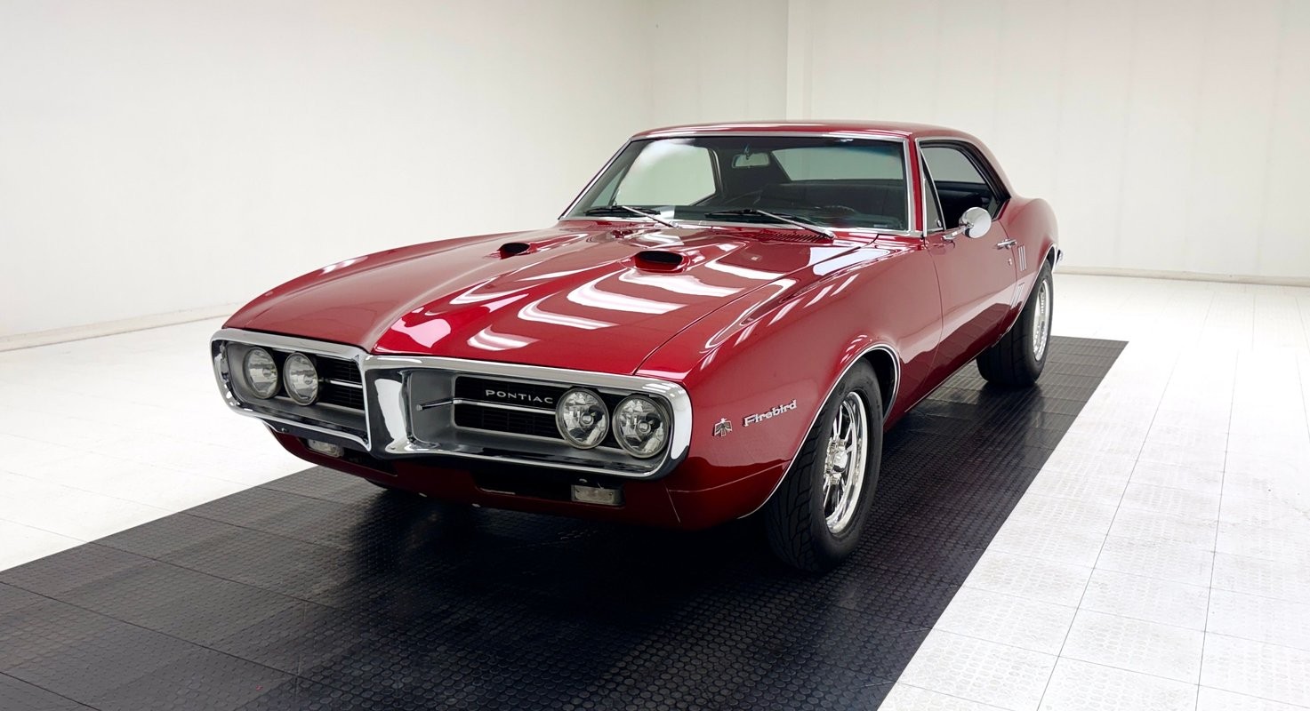 1967 Pontiac Firebird Hardtop