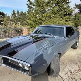 1968 Pontiac Firebird - Coupe 2D