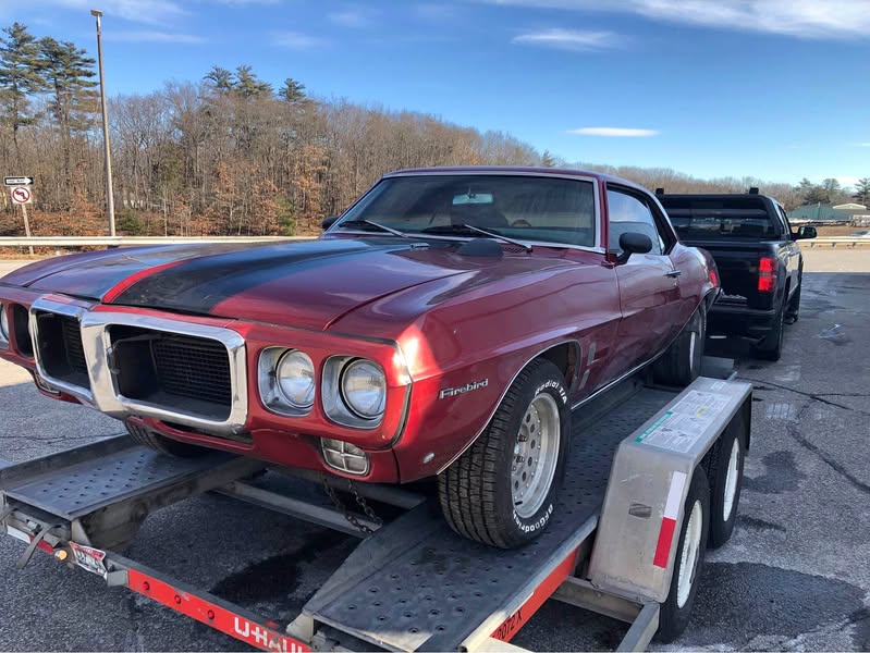 1969 Pontiac Firebird