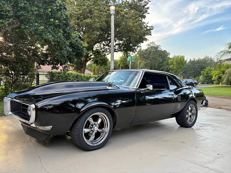 1968 Pontiac Firebird - Hatchback 2D