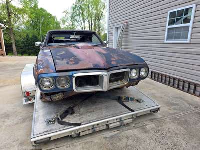 1969 Pontiac Firebird - Formula Coupe 2D