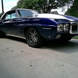 1969 Pontiac Firebird