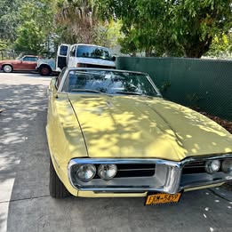 1967 Pontiac firebird convertible