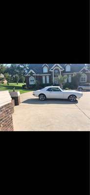 1968 Pontiac Firebird - Coupe 2D