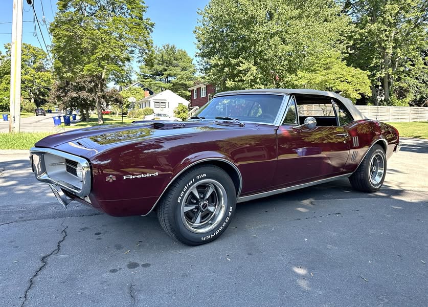 1967 Pontiac Firebird 400 Convertible