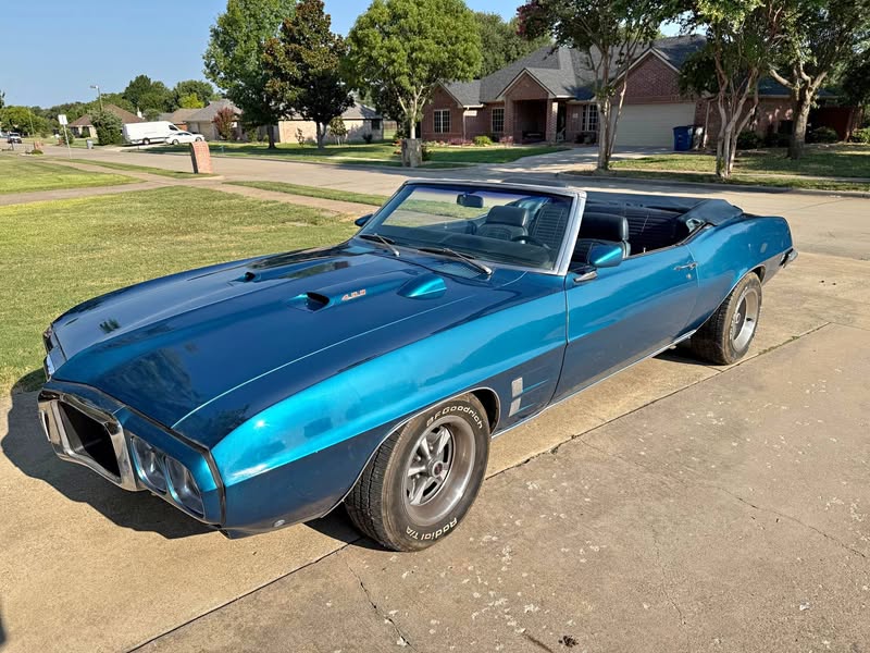 1969 Pontiac Firebird - Convertible 2D