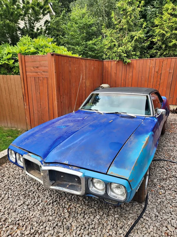 1969 Pontiac Firebird - Coupe 2D