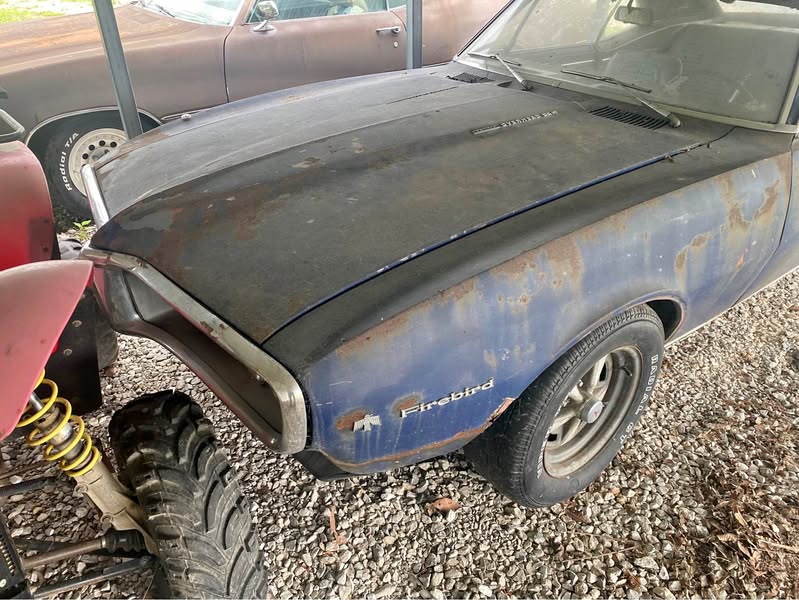 1967 Pontiac Firebird - Coupe 2D