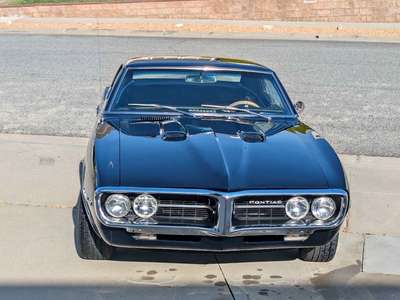 1967 Pontiac Firebird - Coupe 2D