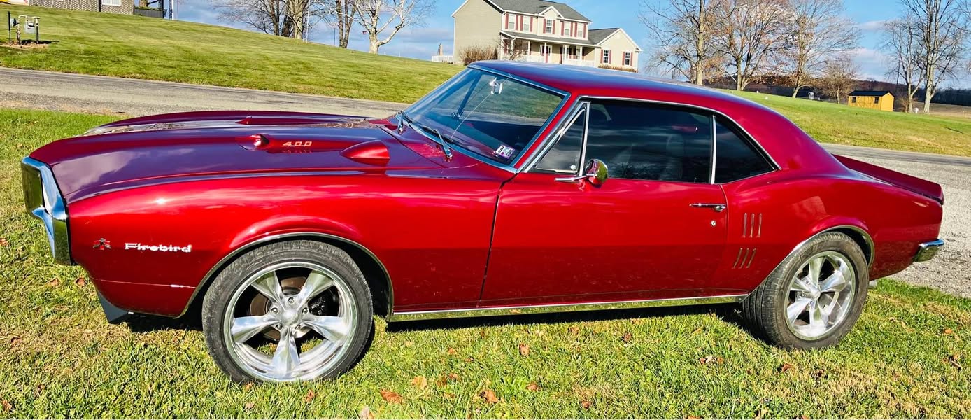 1967 Pontiac Firebird 400
