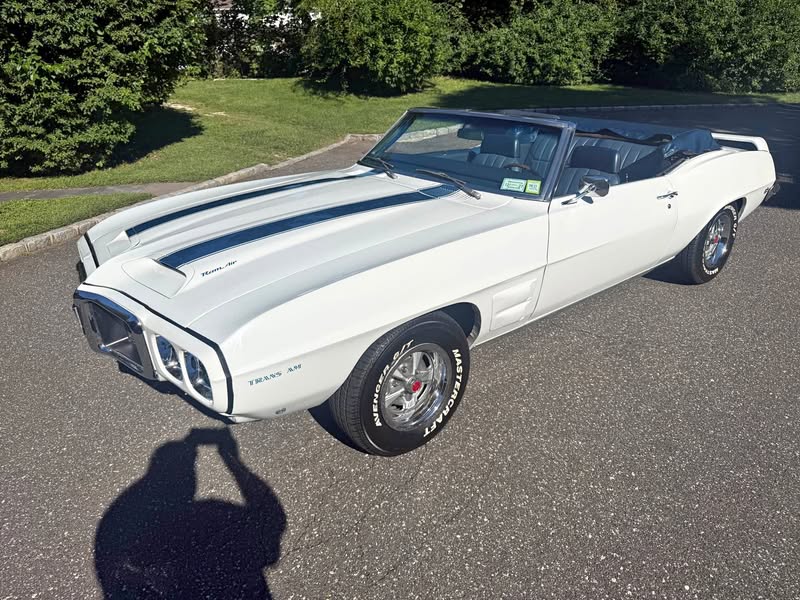 1969 Pontiac Firebird - Trans Am Convertible 2D
