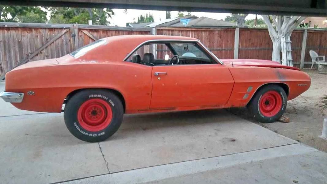 1969 Pontiac Firebird - Coupe 2D