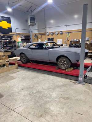 1968 Pontiac Firebird - Coupe 2D
