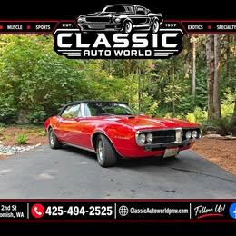 1967 Pontiac Firebird