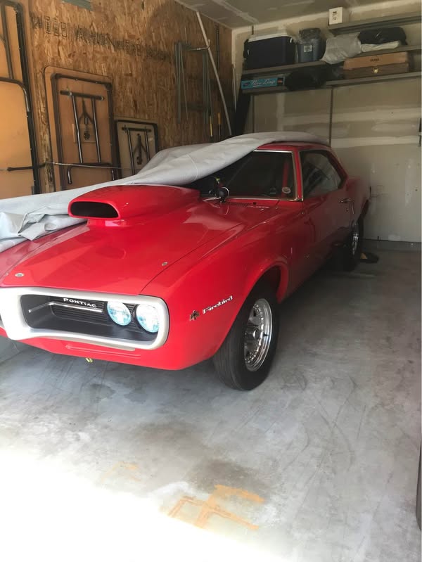 1968 Pontiac Firebird - Coupe 2D