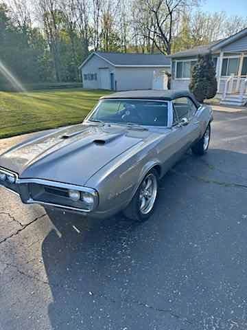 1967 Pontiac Firebird - Convertible 2D