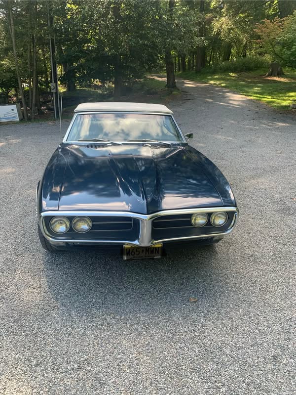 1968 Pontiac Firebird - Convertible 2D