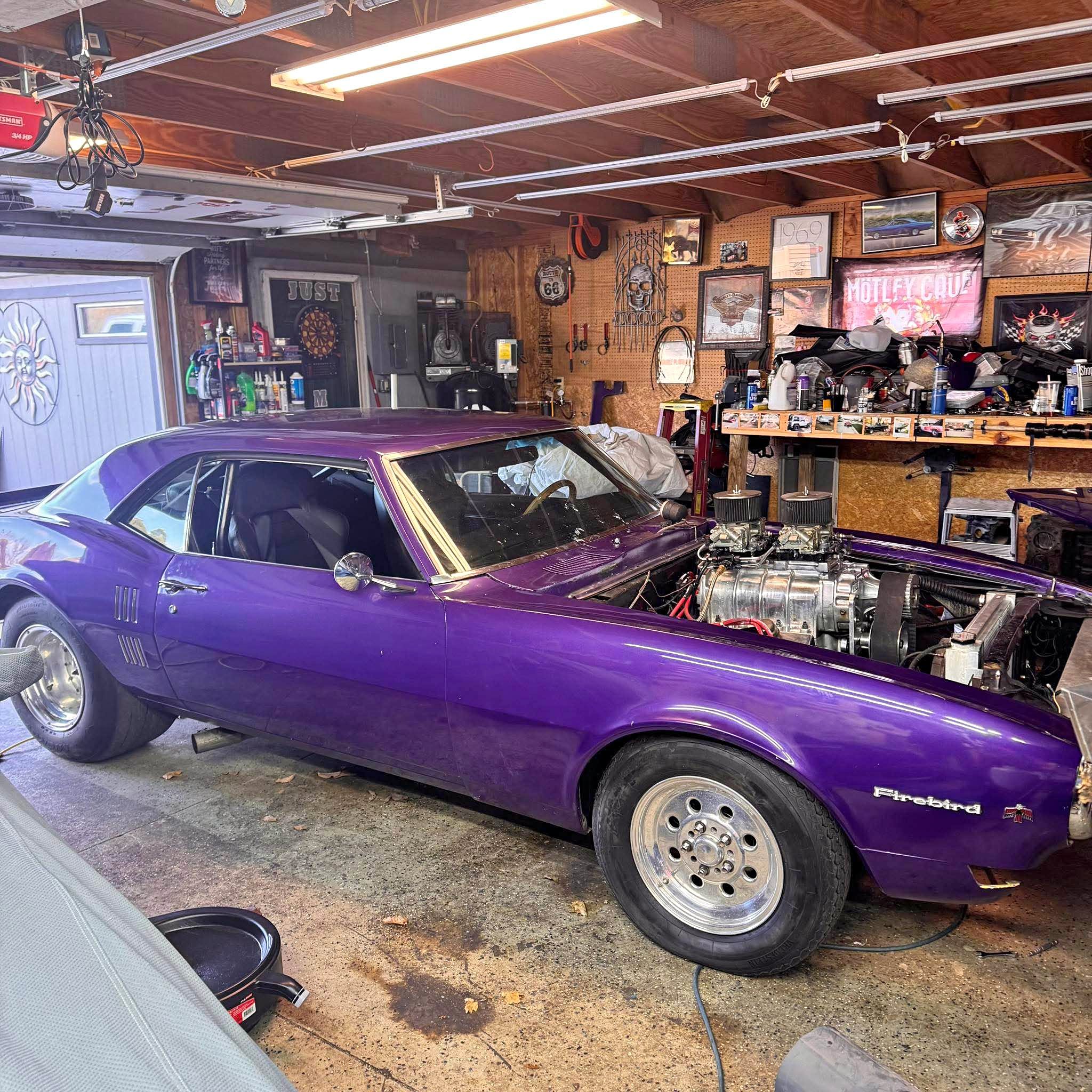 1968 Pontiac Firebird - Coupe 2D