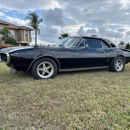 1968 Pontiac Firebird - Coupe 2D