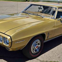 1969 Pontiac Firebird