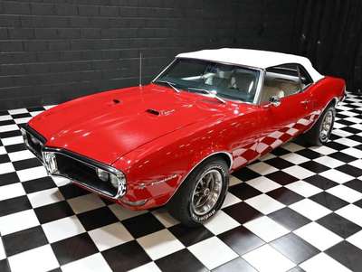 1968 Pontiac Firebird - Convertible 2D