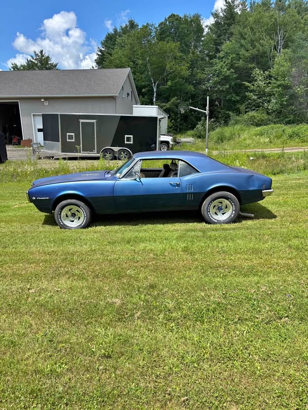 1967 Pontiac Firebird - Coupe 2D