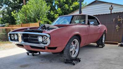 1968 Pontiac Firebird - 350 HO