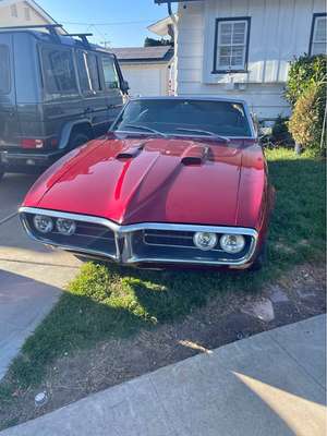 1968 Pontiac Firebird - Convertible 2D
