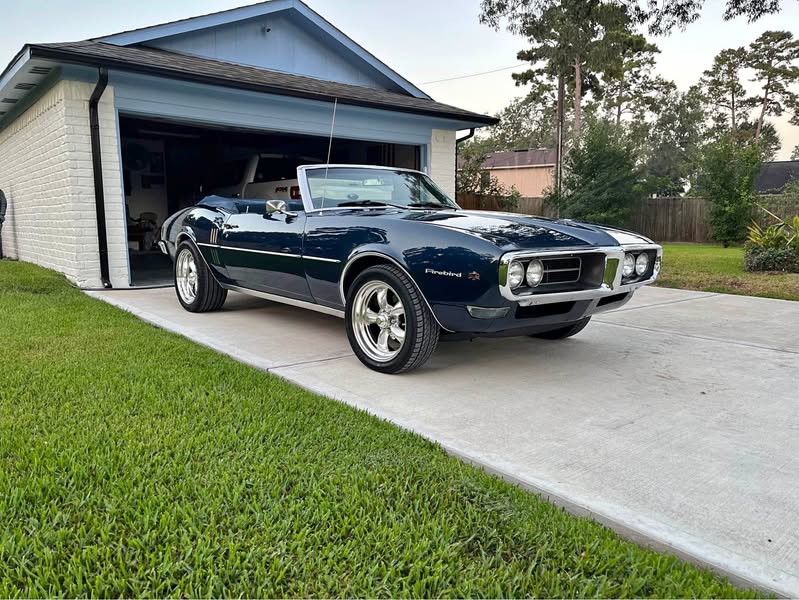 1968 Pontiac Firebird - Convertible 2D