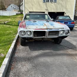 1969 Pontiac Firebird - Coupe 2D