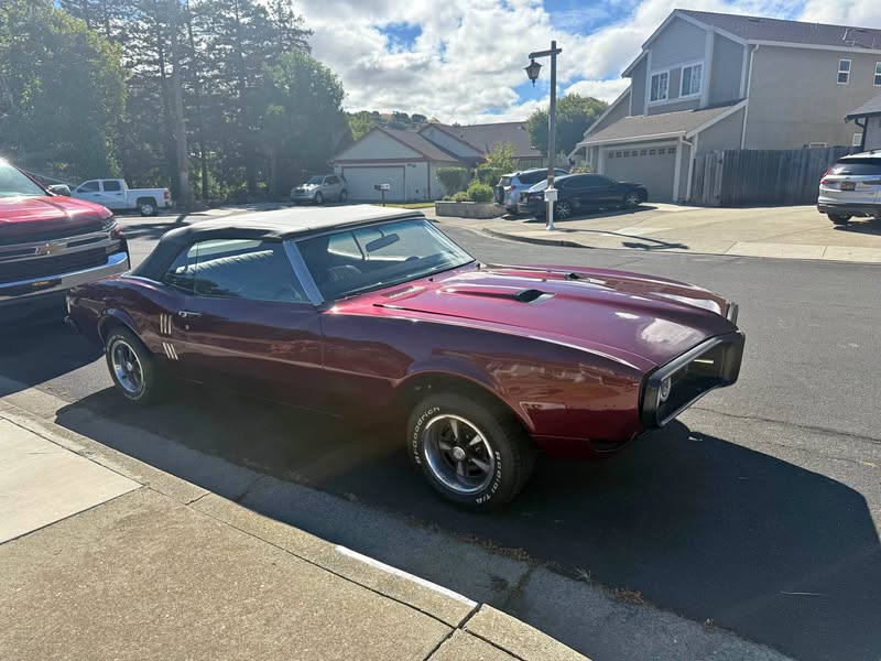 1968 Pontiac Firebird - Formula Convertible 2D